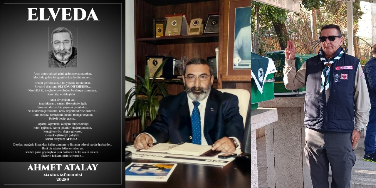 Veda mektubu ölüm ilanı oldu, izci selamıyla uğurlandı