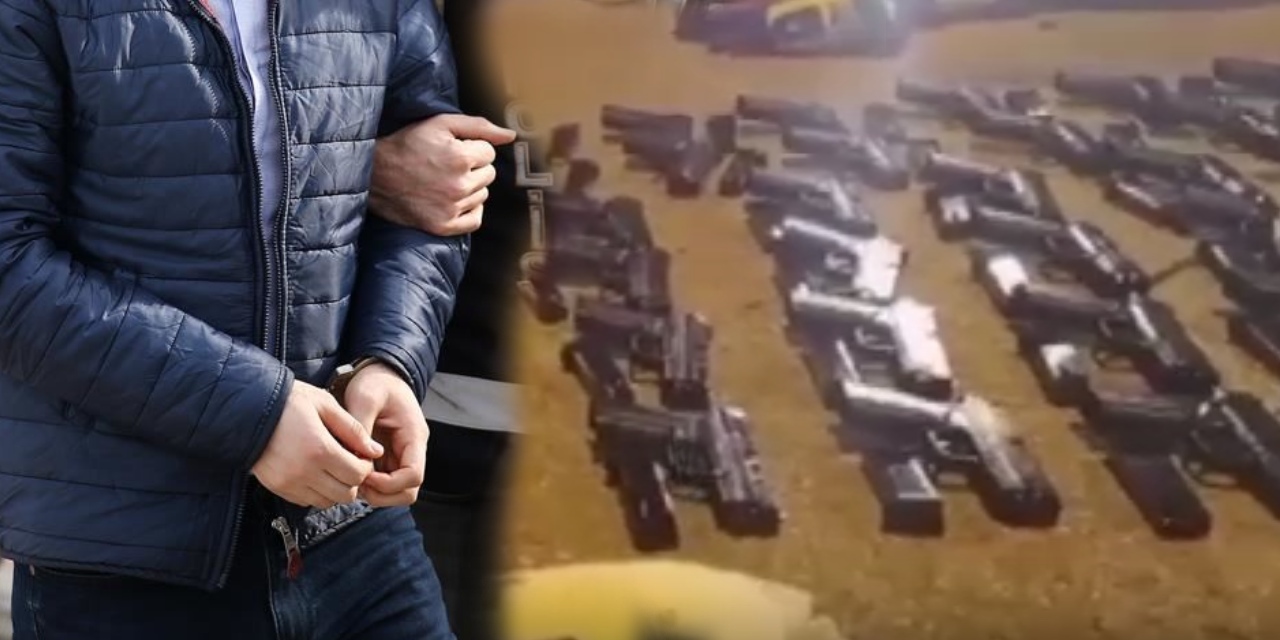 Otomobilden cephane çıktı: 1 tutuklama