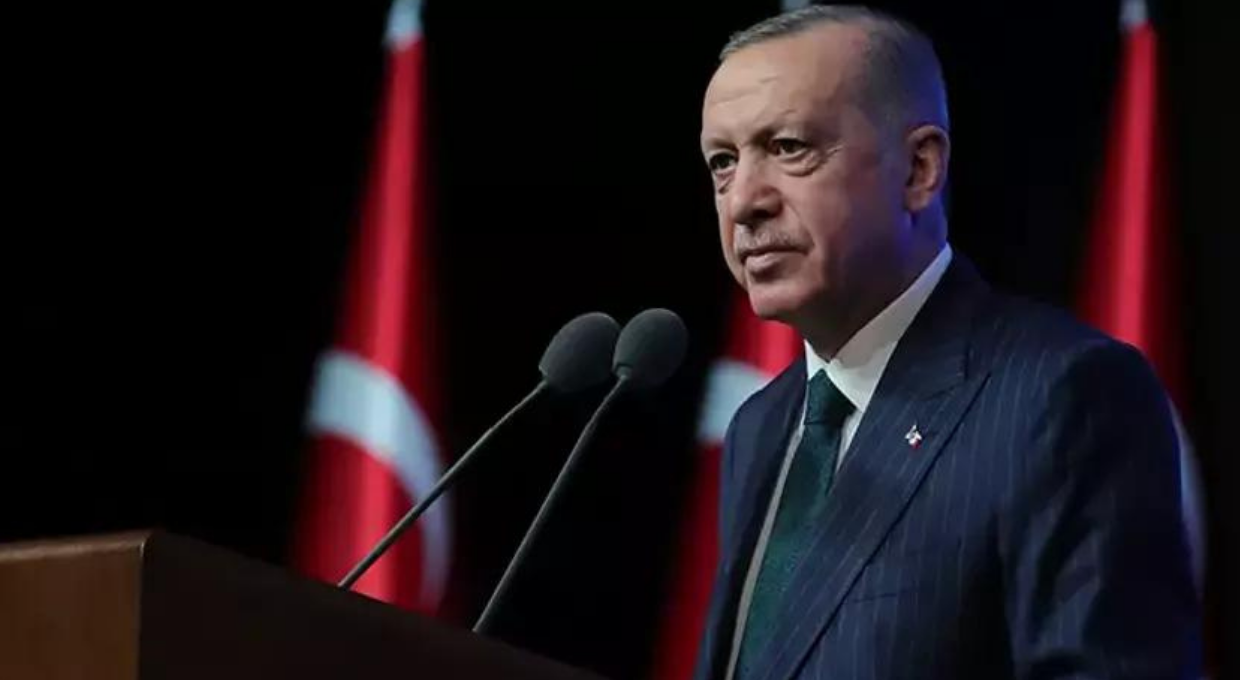 Erdoğan'dan ilk açıklama, 'Filistin davasına yönelik bir alçaklıktır'