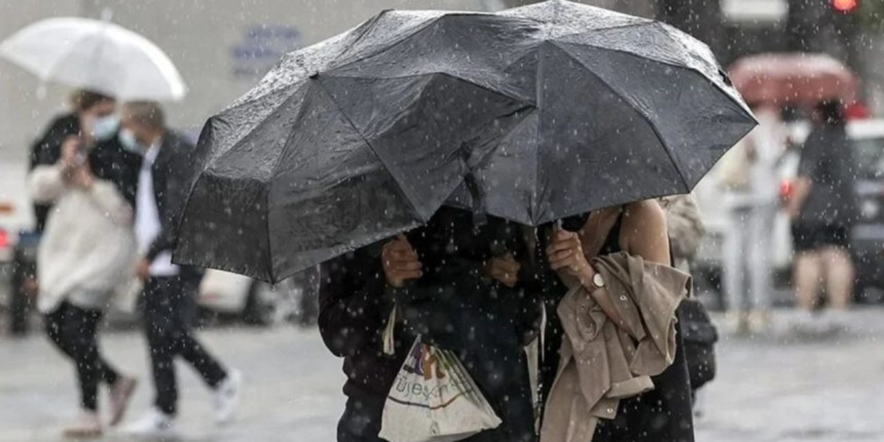 6 şehir için kuvvetli sağanak uyarısı