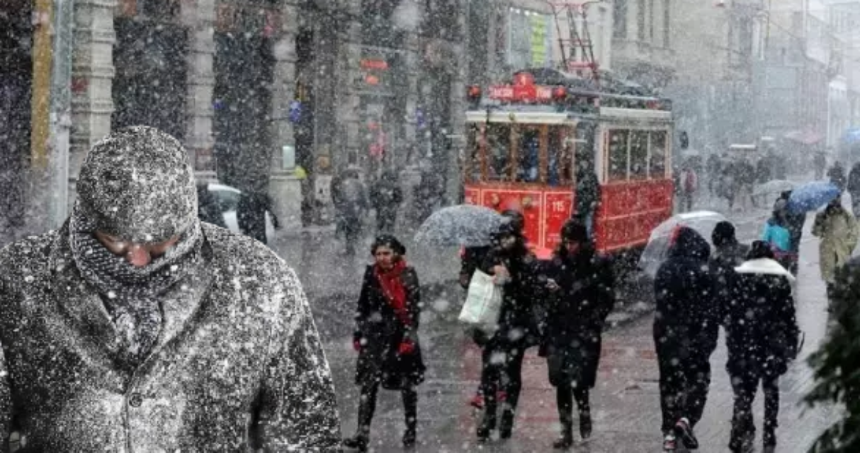 Meteoroloji saat verdi: Sağanak, kar, kuvvetli rüzgar...