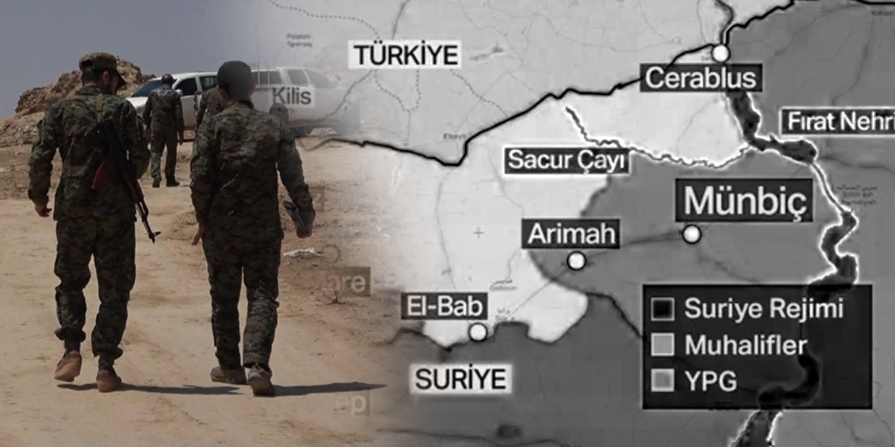 Suriye Milli Ordusu, YPG kontrolündeki Münbiç'e operasyon başlattı