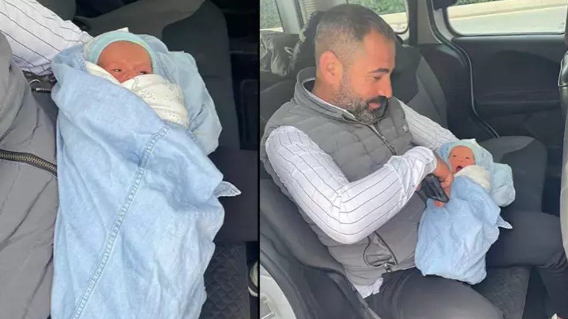 Çöp konteynerinde 1 aylık bebek bulundu