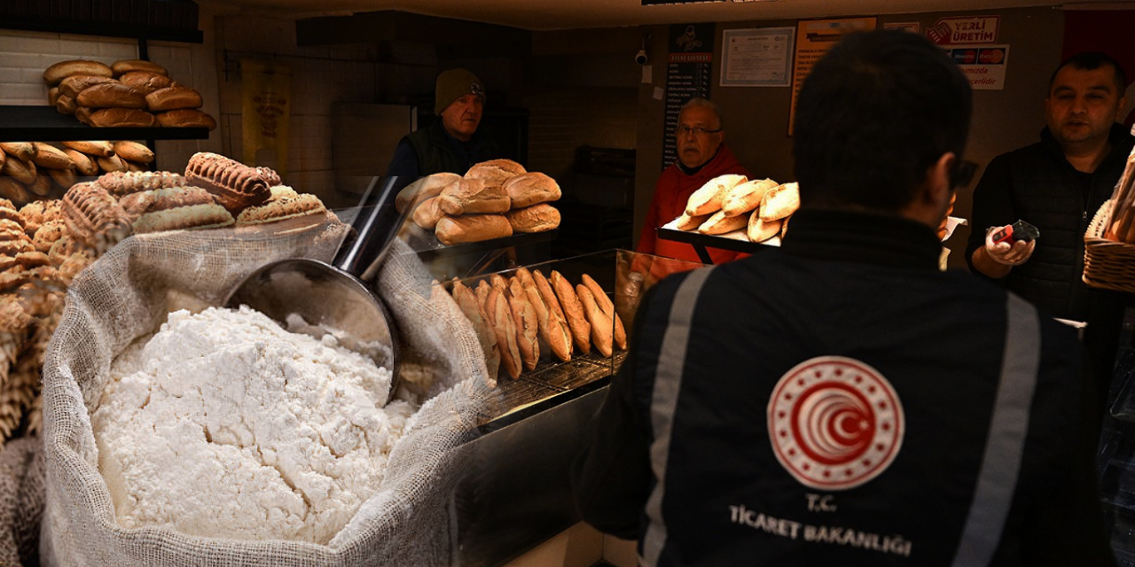 Ticaret Bakanlığı'ndan 17 un fabrikasına soruşturma