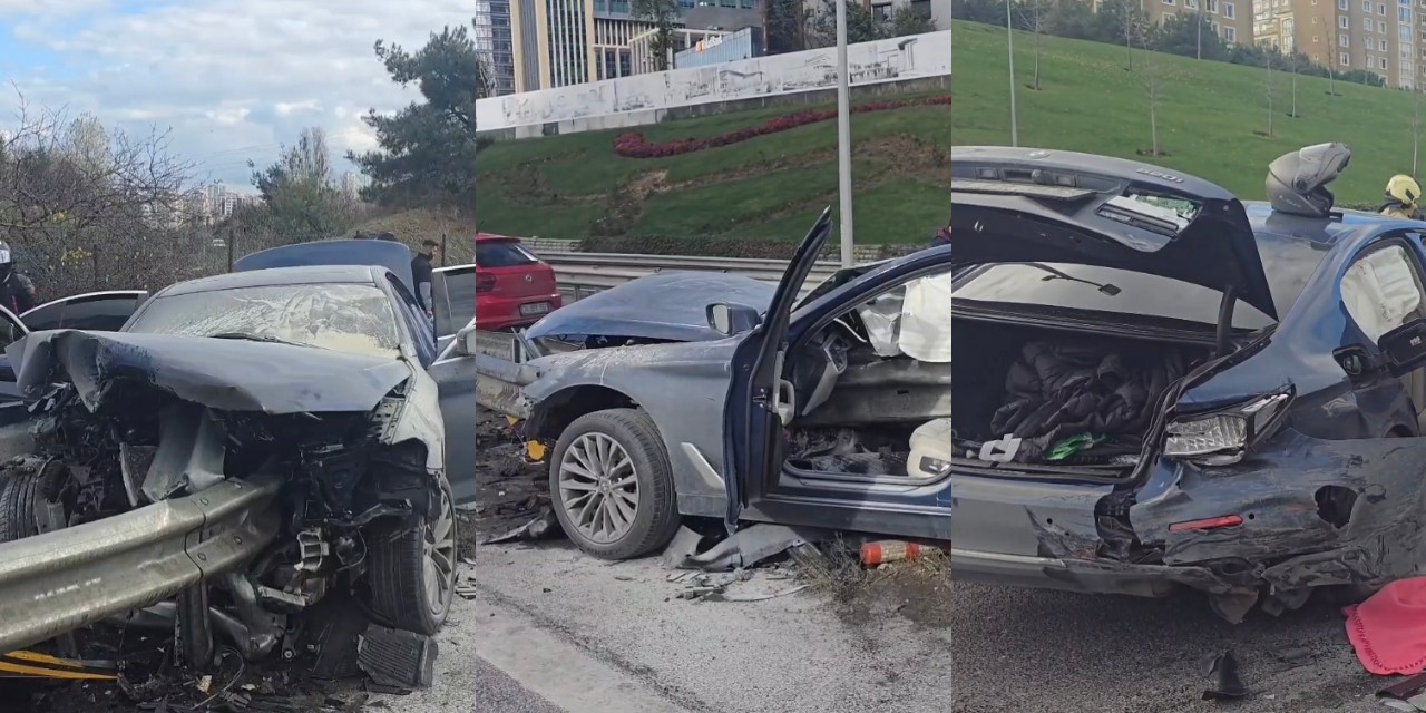 Bariyerler ok gibi saplandı