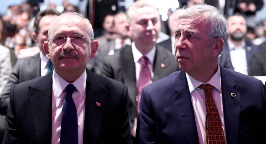Mansur Yavaş'tan trafik kazası geçiren Kılıçdaroğlu'na geçmiş olsun paylaşımı
