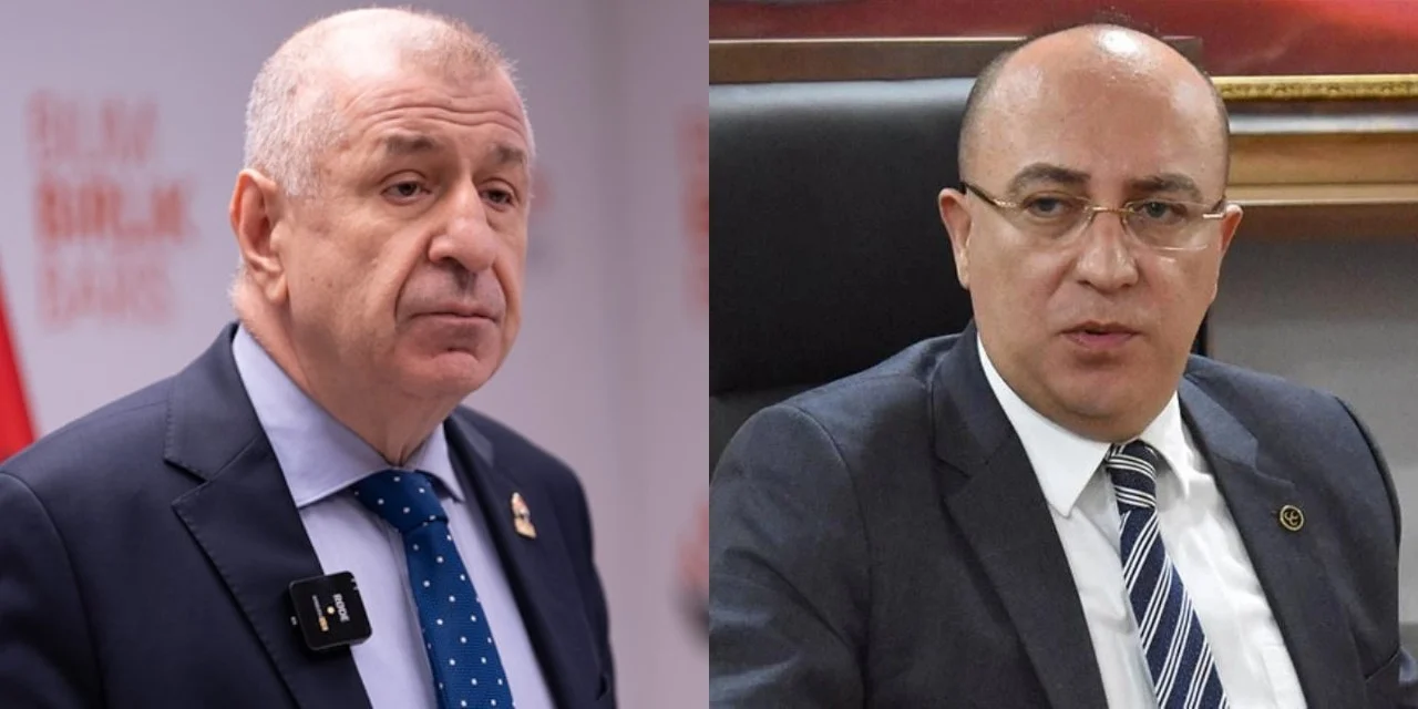 Ümit Özdağ ve MHP'li Yönter sosyal medyada tartıştı: "Hüdaver kılıklı İzzet'