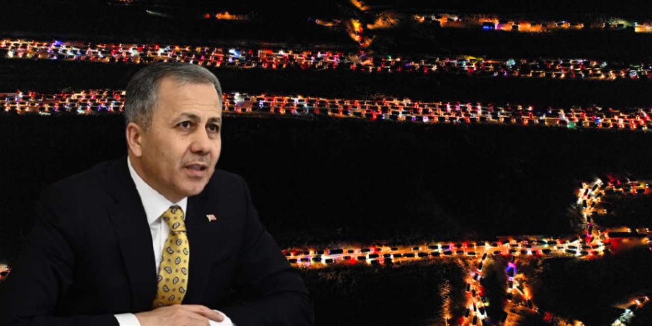 Yerlikaya açıkladı: Suriye'ye dönüşler iki kat artmış