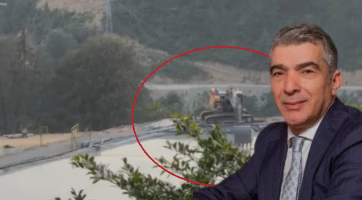 Katliam belgelendi: AKP'li vekilin madeni çevreyi zehirliyor