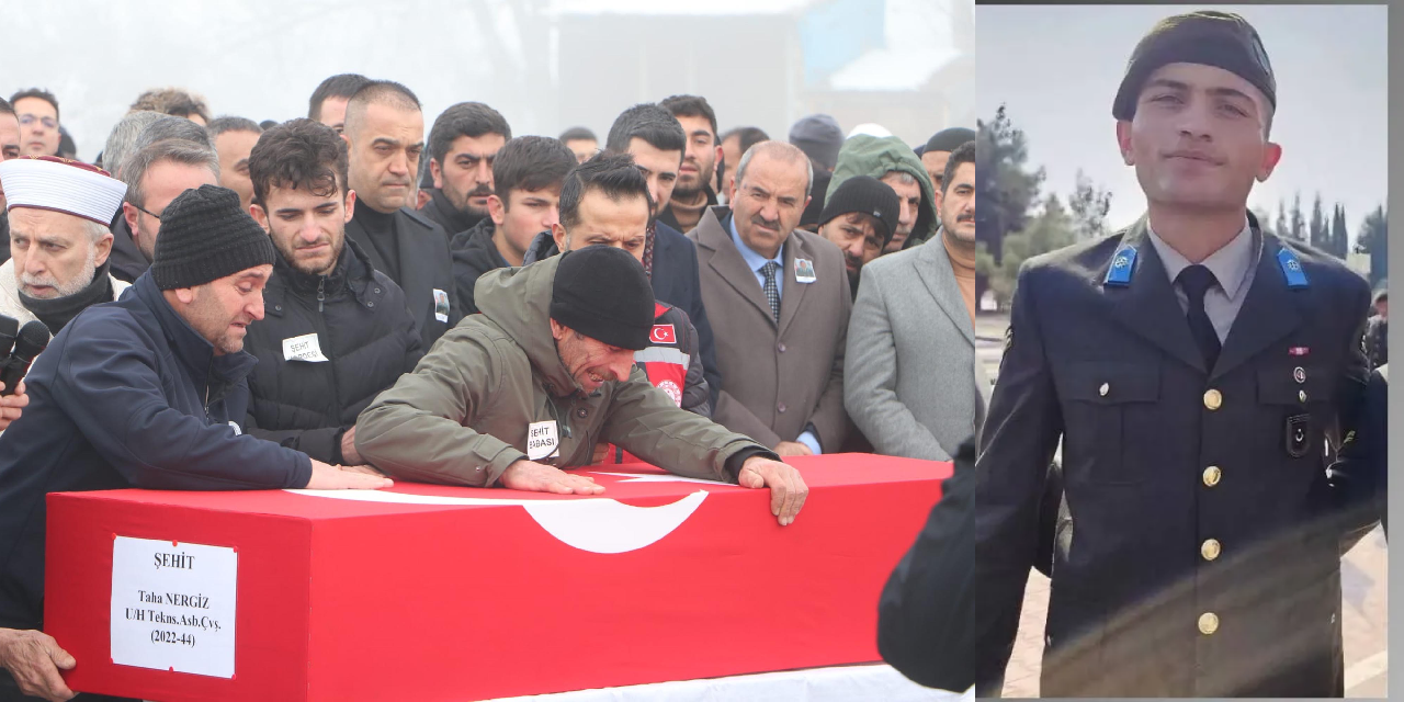 Şehidin babası herkesi ağlattı: Susun Taha uyuyor