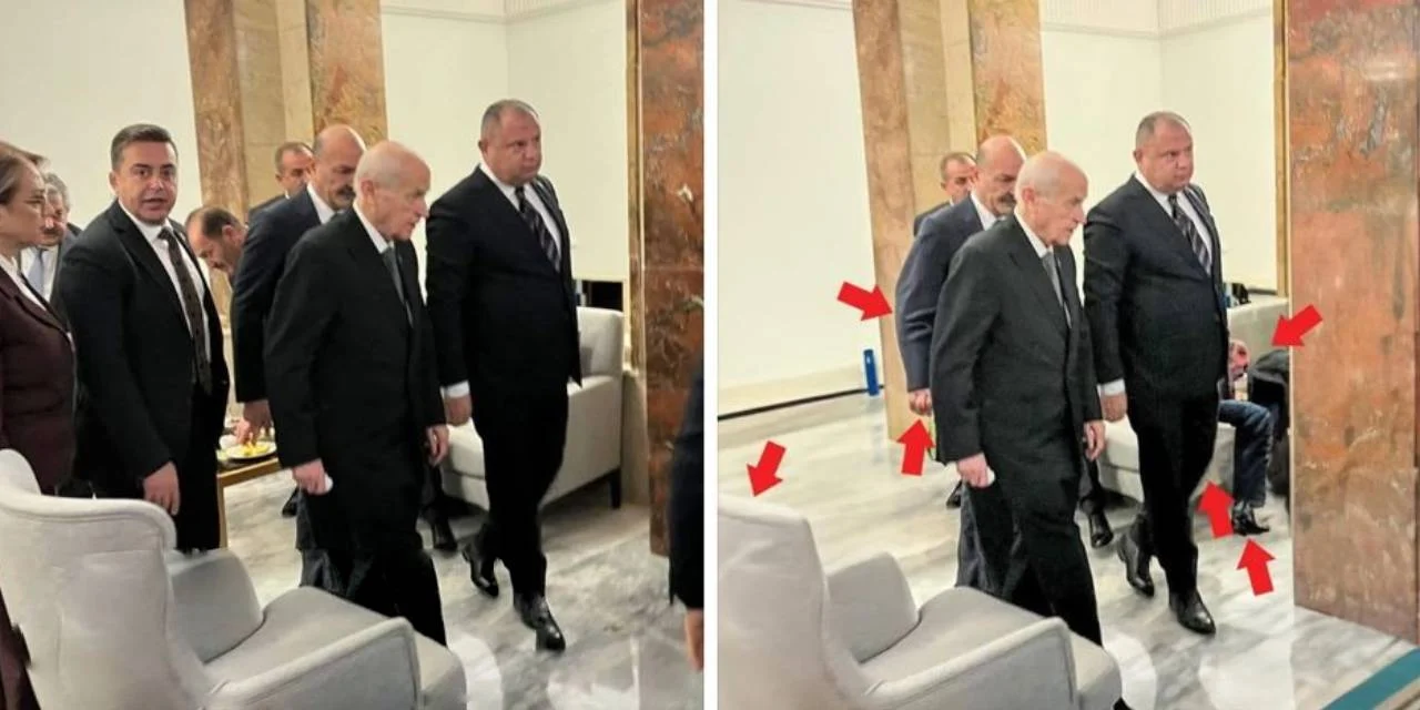 MHP'li vekil Bahçeli'ye yakın görünmek için teknolojiye sığındı