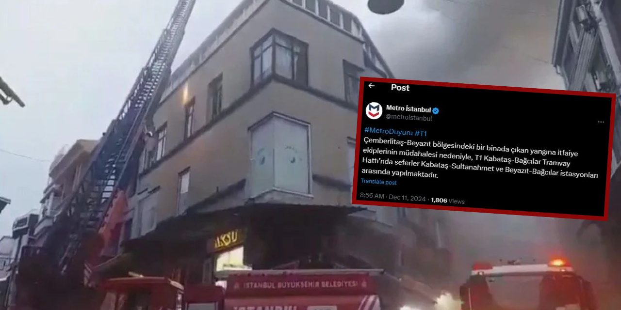 Kabataş-Bağcılar tramvay hattı seferlerinde aksama