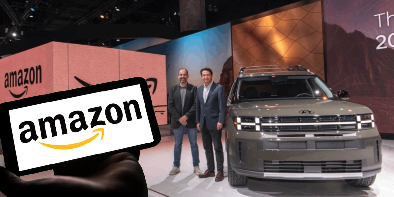 Amazon işleri büyüttü: Araba da satıyor