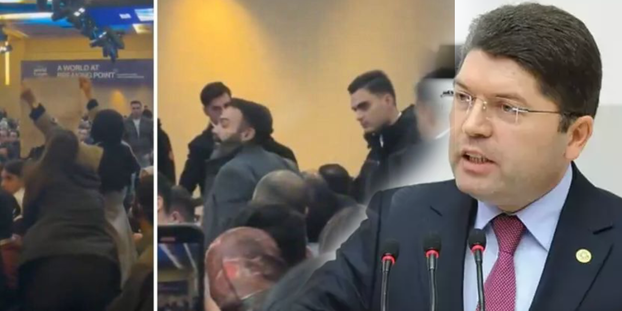 Erdoğan'ı protesto edenlere çıplak arama iddiasını Bakan Tunç  yalanladı