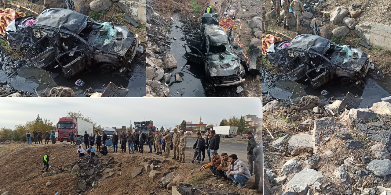 Lastiği patlayan otomobil şarampole uçtu: Ölü ve yaralılar var