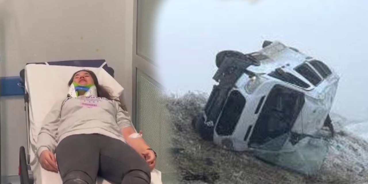 Muş'ta öğretmen servisi kaza yaptı: Çok sayıda yaralı var