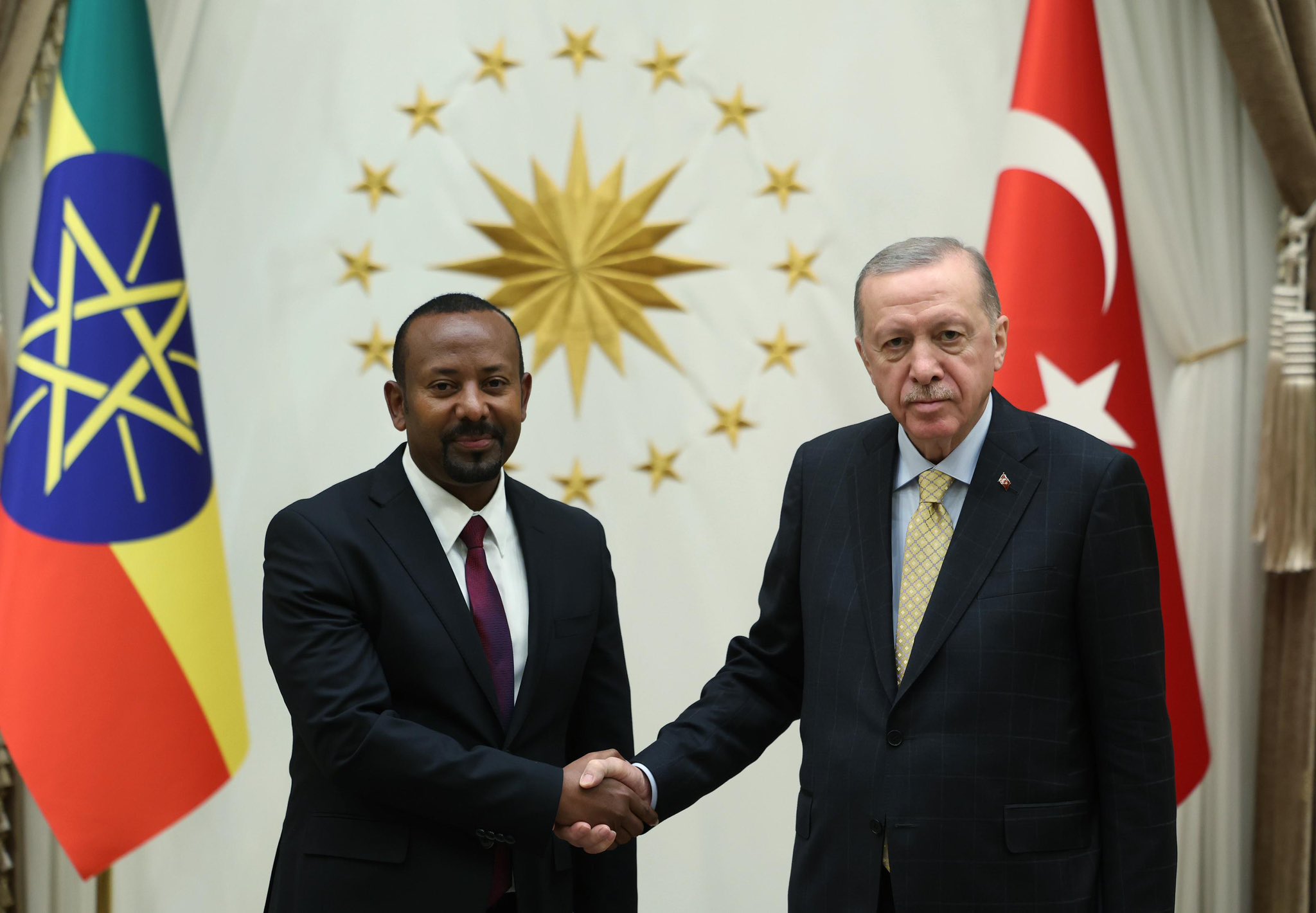 Erdoğan Etiyopya Başbakanı ile bir araya geldi