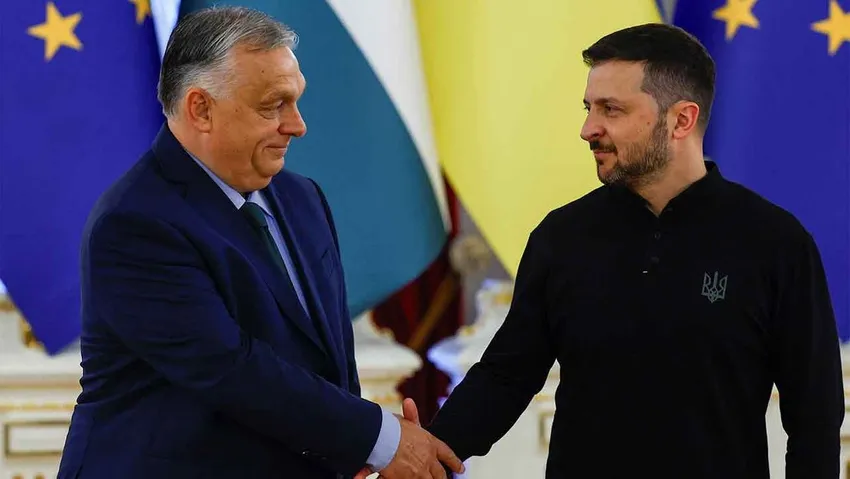 Zelenskiy ile Orban arasında Putin tartışması: Barış için çaba sarf ettik