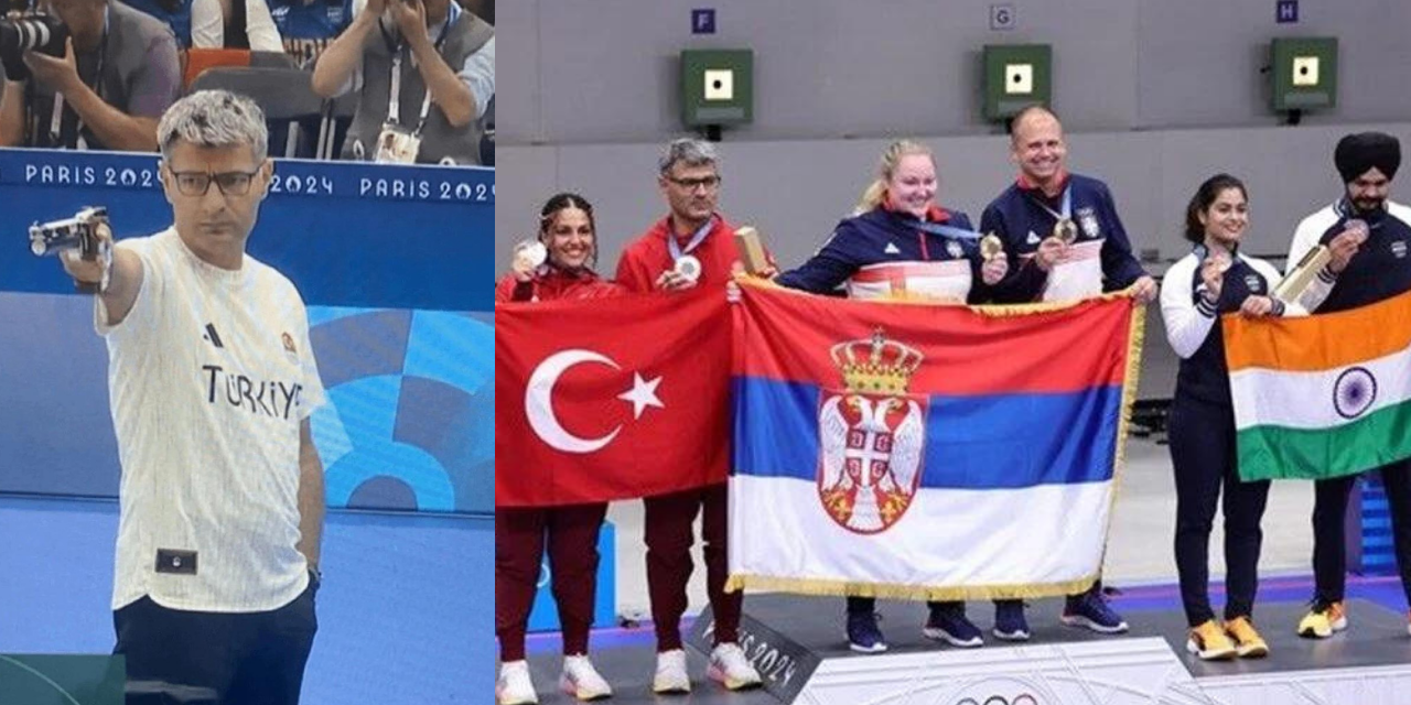 Türkiye, Olimpiyatlarda 10 metre havalı tabanca branşında gümüş madalyanın sahibi oldu