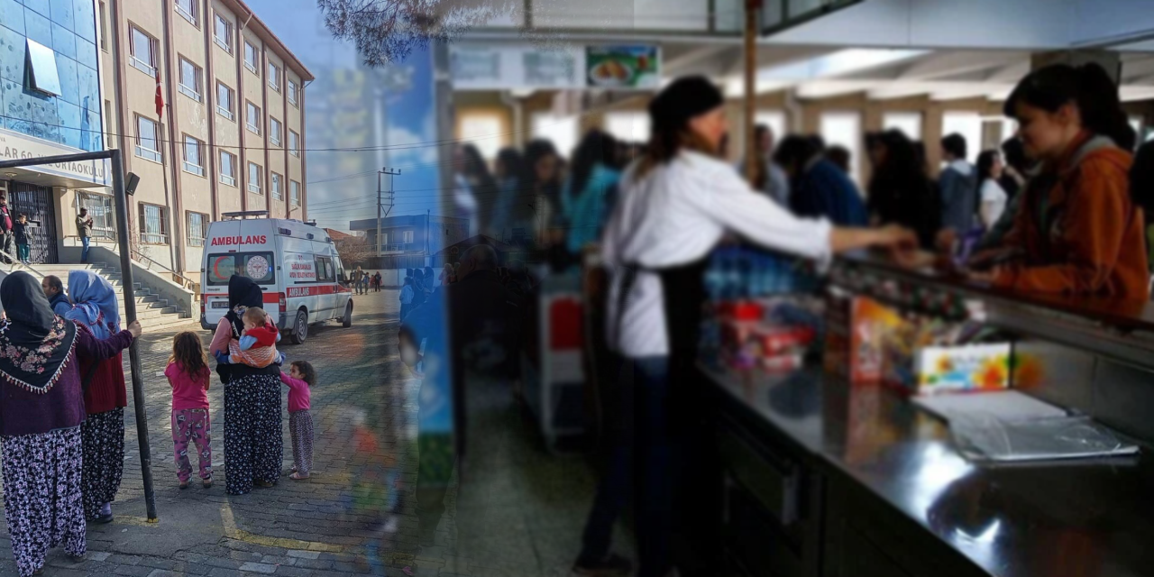 37 öğrenci gıda zehirlenmesi şüphesiyle hastaneye kaldırıldı