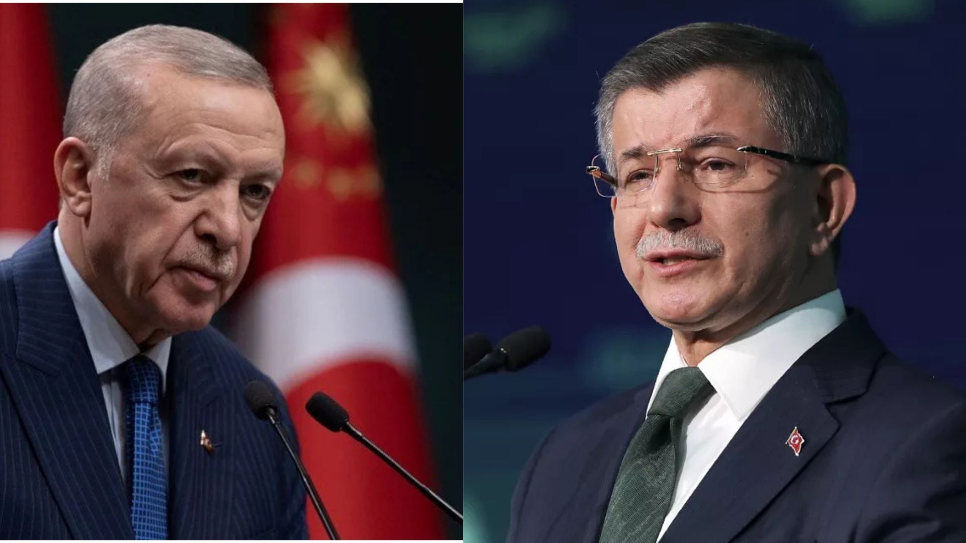 Davutoğlu duyurdu: Bahçeli ve Erdoğan’a gönderdiği Suriye mektubuna yanıt geldi