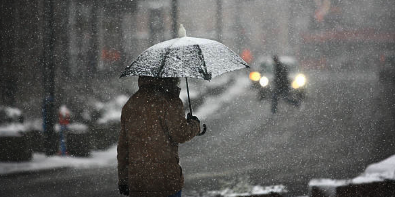 Meteoroloji sarı ve turuncu kodla alarm verdi: Kuvvetli yağış ve kar geliyor