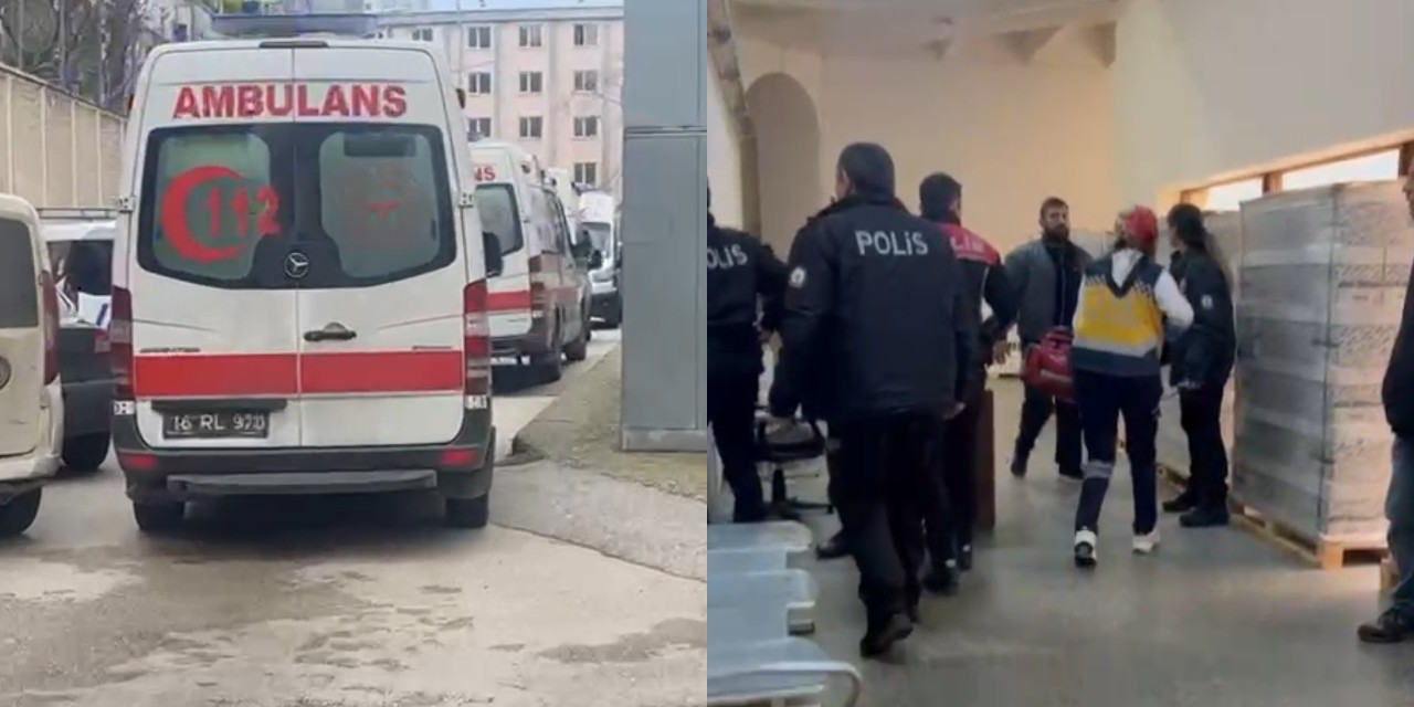 2 jandarma ağır yaralanmıştı: Bursa Adliyesi'ndeki silahlı saldırının nedeni belli oldu