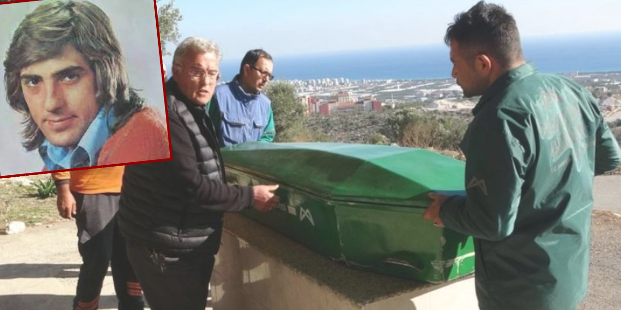 Çilli Bom'un bestekarı Kenan Küçüközcan kimsesizler mezarlığına gömüldü