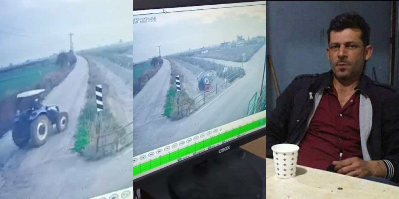 Kalp krizi geçirdi, kullandığı traktörün altında kaldı