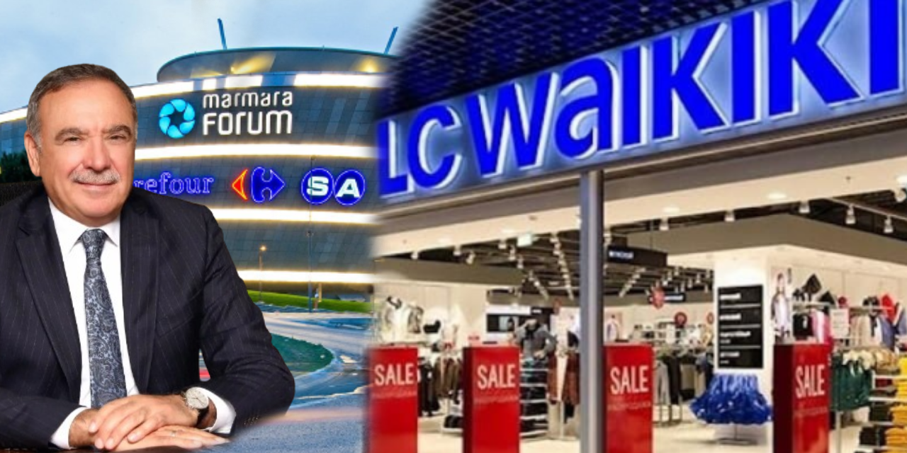 Forum AVM'lerin yüzde 40'ı satıldı: Yeni ortak LC Waikiki oldu