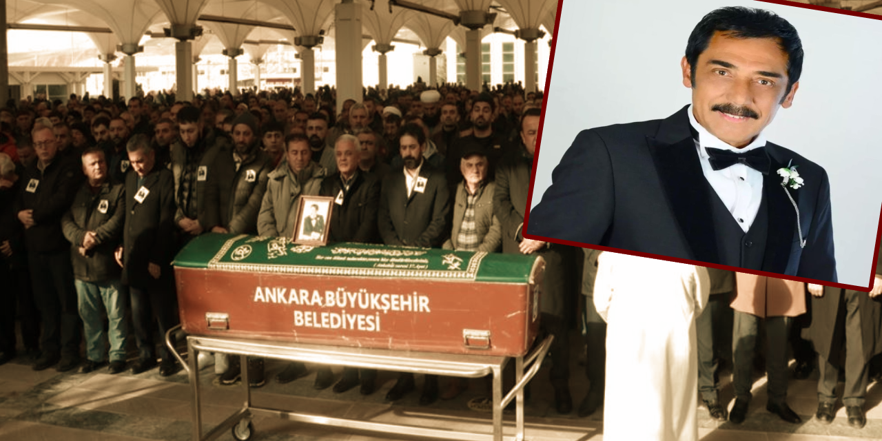 Ankaralı Turgut son yolculuğuna uğurlandı