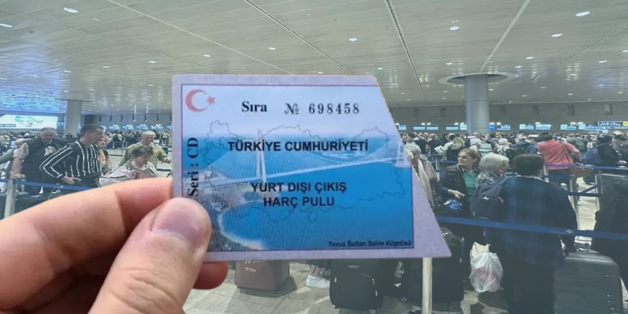 Gelir İdaresi duyurdu: Yurt dışına çıkış harcı için yeni dönem