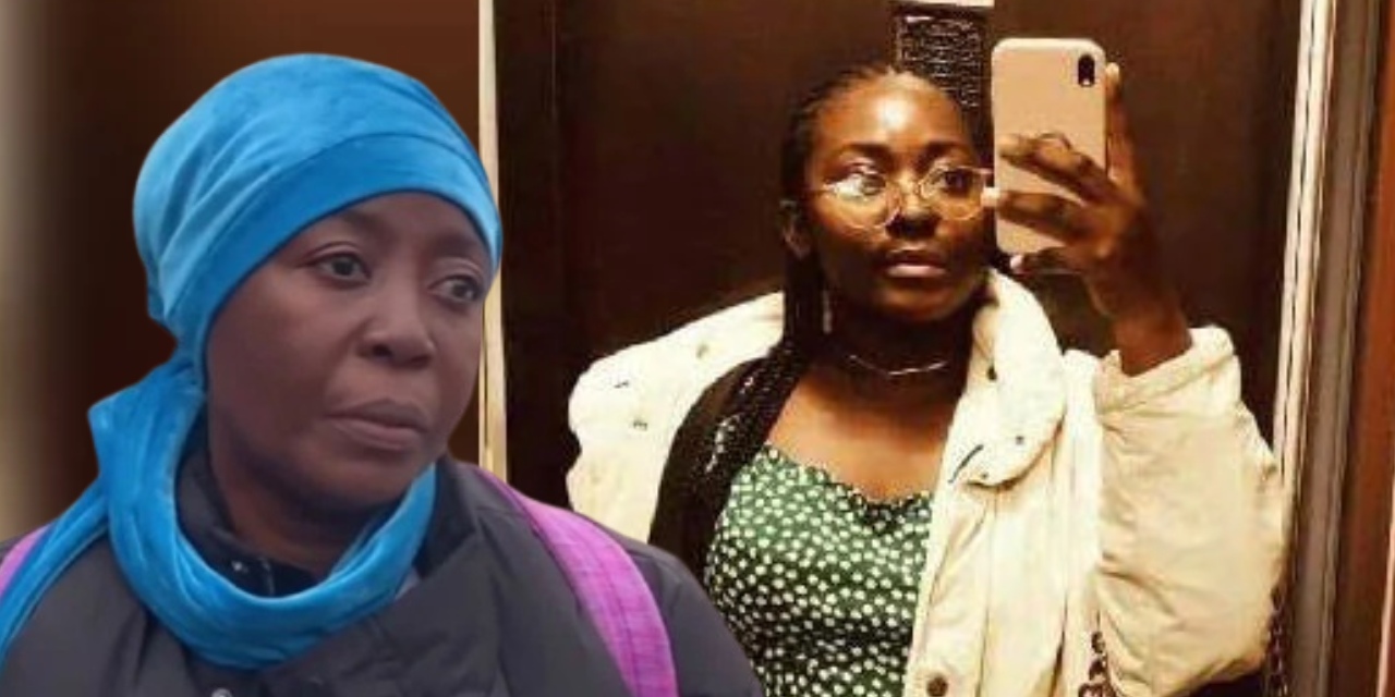 Gabonlu Dina'nın annesi tahliye kararına isyan etti: Yardımcı olun kızımın yasını yaşayayım