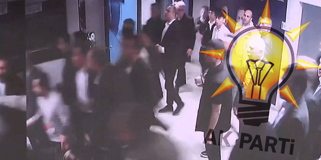 AKP'liler AKP’li başkanı sopalarla muştalarla dövdü iddiası