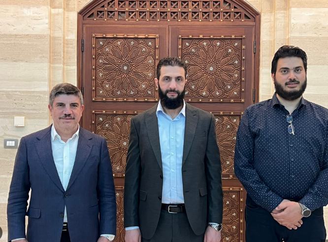 HTŞ Lideri Golani Yasin Aktay'a konuştu: Yeni Suriye'nin inşasında Türkiye'nin önceliği var