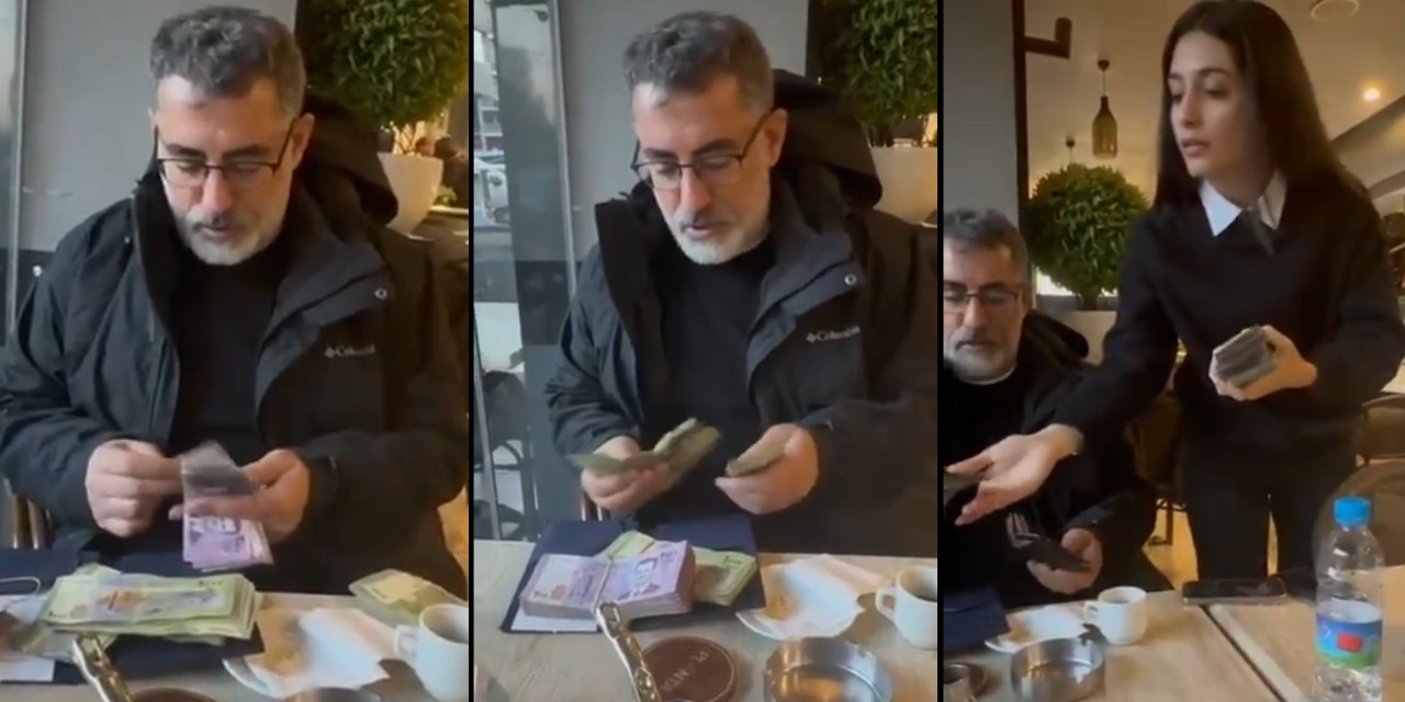 Türk gazeteci Şam'da Almancı fenomen gibi takıldı:  Bozdur bozdur harca