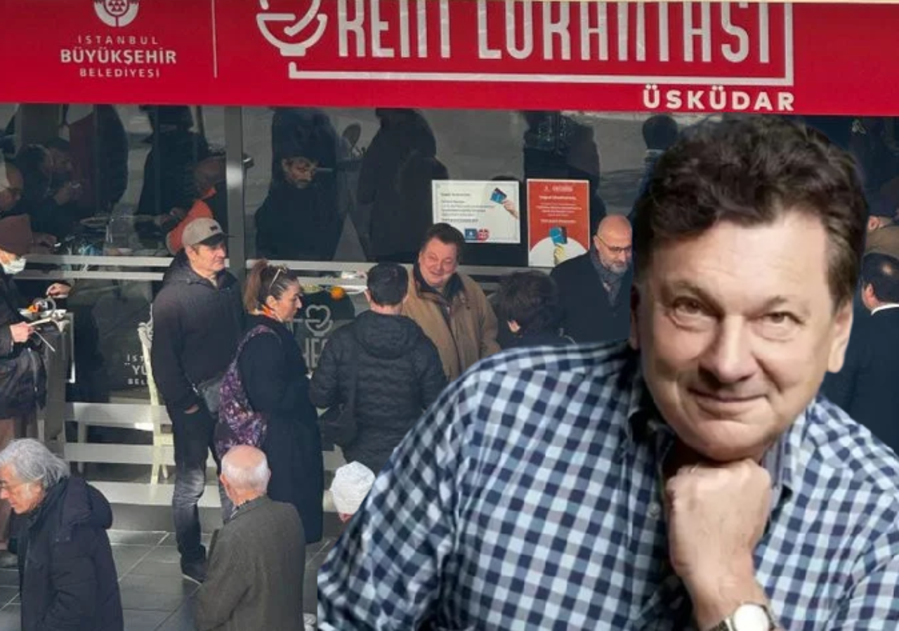 Vedat Milor'den Kent Lokantasına aşçılarına övgüler