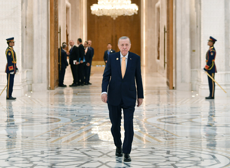 Erdoğan: İsrail, Suriye toprak bütünlüğünü ihlal ediyor