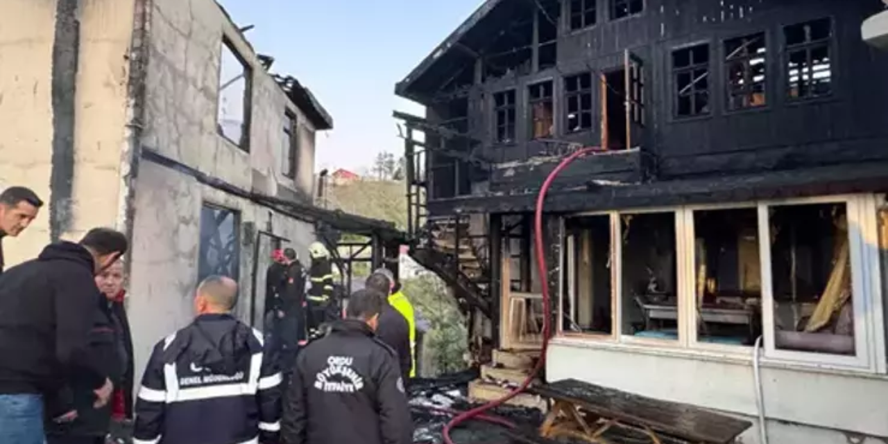 Aynı ilçede 4 günde 3 yangın