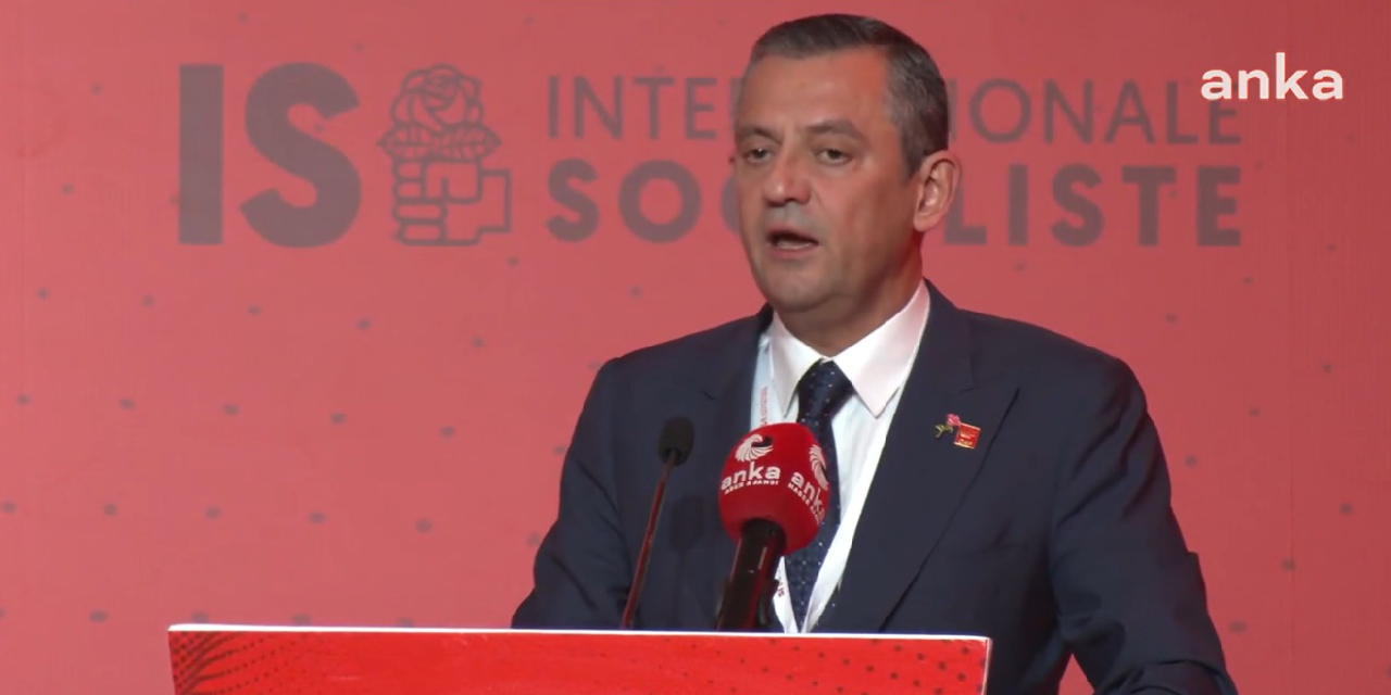 CHP lideri Özgür Özel Fas'ta