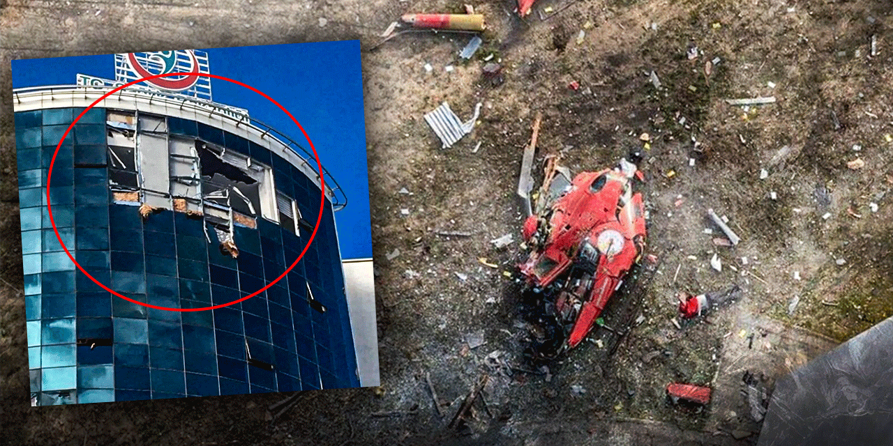 Muğla'da hastaneye çarpan helikopterde ölenlerin kimlikleri belirlendi