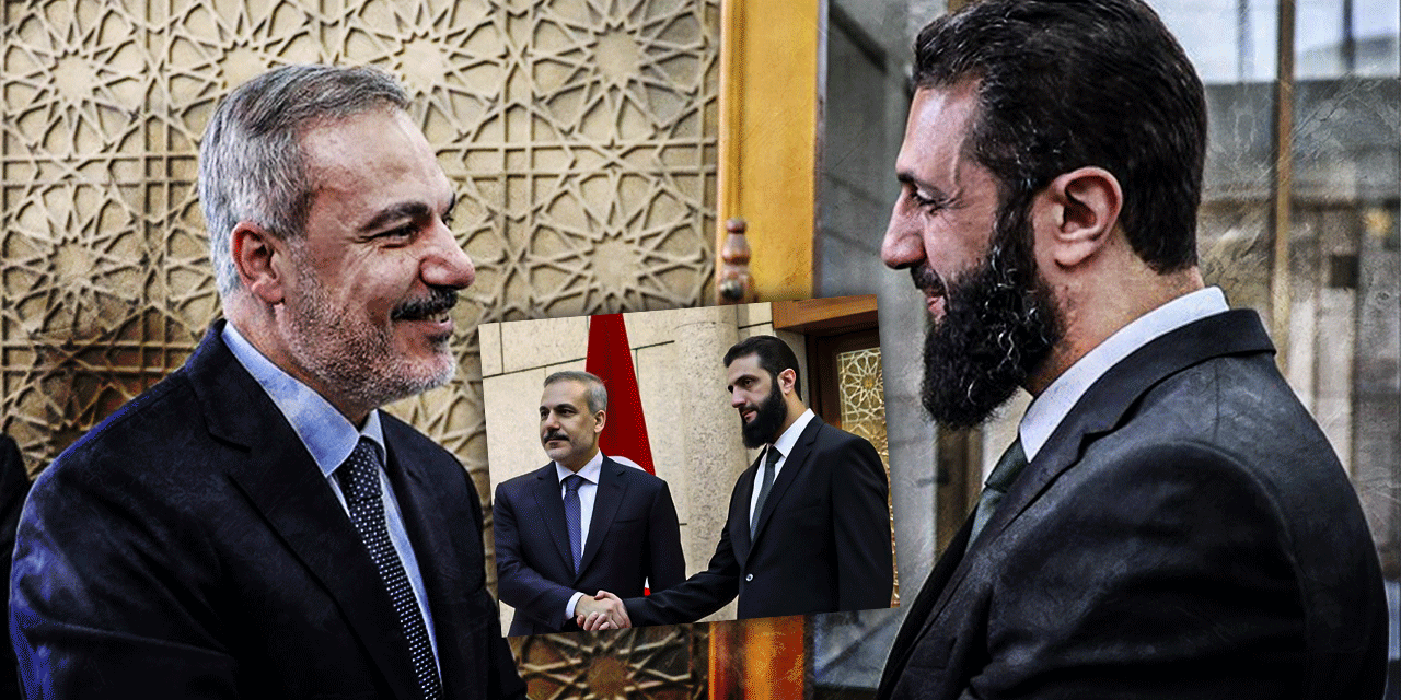 Hakan Fidan ve Golani Şam'da görüştü