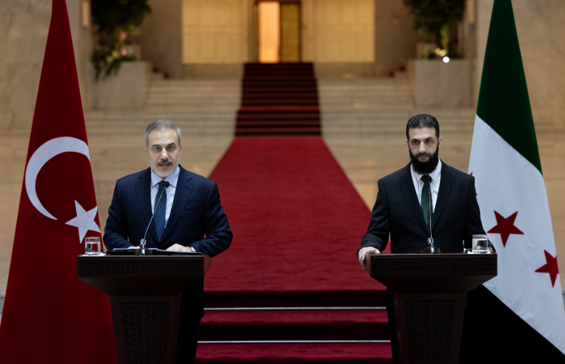 Hakan Fidan ile Golani'den ortak açıklama