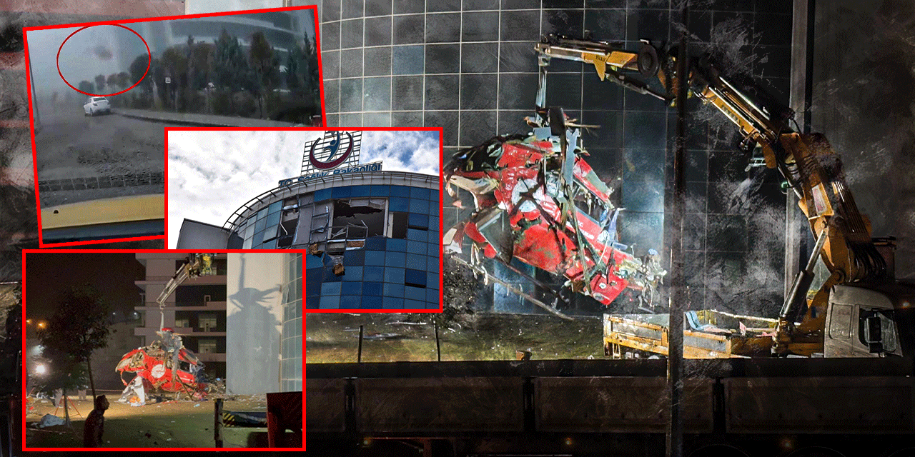 4 kişi hayatını kaybetmişti: Muğla'da hastaneye çarpan helikopterin enkazı kaldırıldı