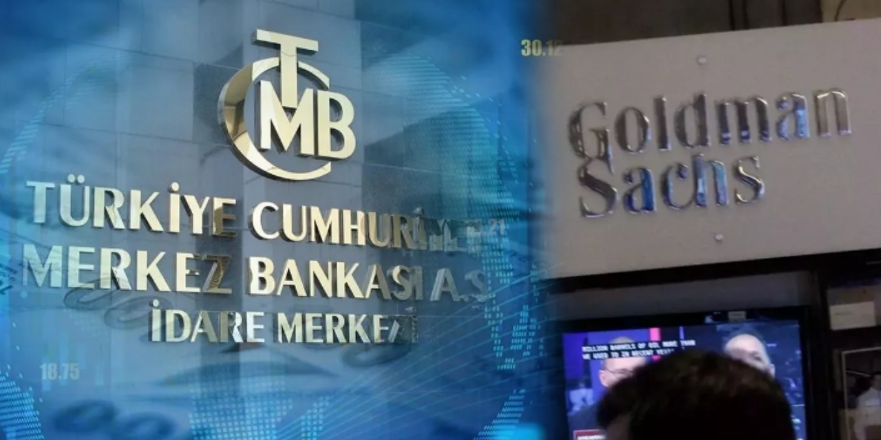 TCMB'den sürpriz bekleyen tek banka Goldman Sachs