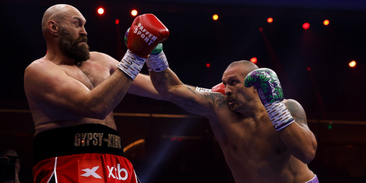 190 milyon dolarlık dövüş: Tyson Fury 2. kez Oleksandr Usyk'a yenildi