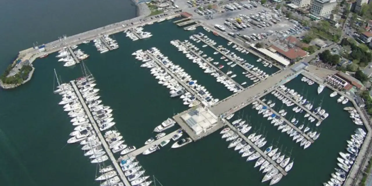 Koç Grubu'ndan Kalamış Marina adımı