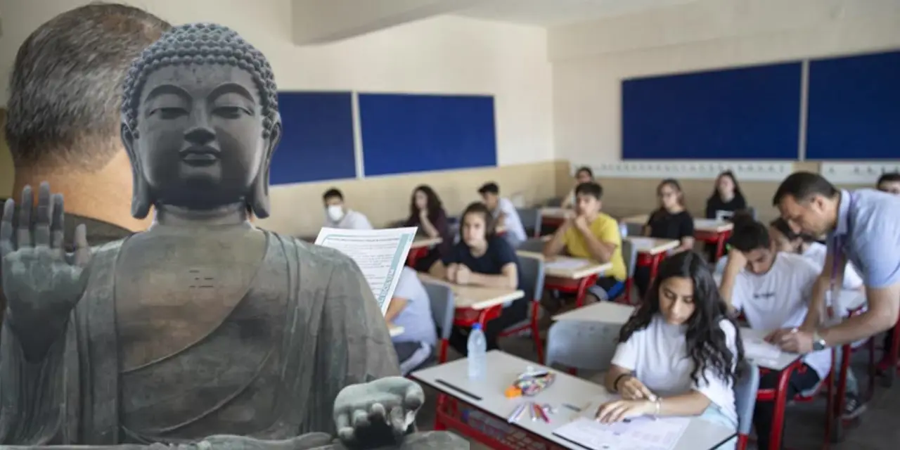 Budist annenin başvurusu kabul edildi: Kızı din dersinden muaf