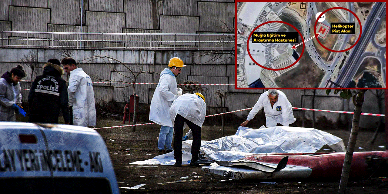 Muğla'da ambulans helikopterin havalandığı pist ruhsatsız çıktı