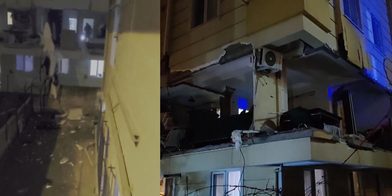 Ümraniye’de korkutan patlama: Çevrede büyük hasar, 1 yaralı